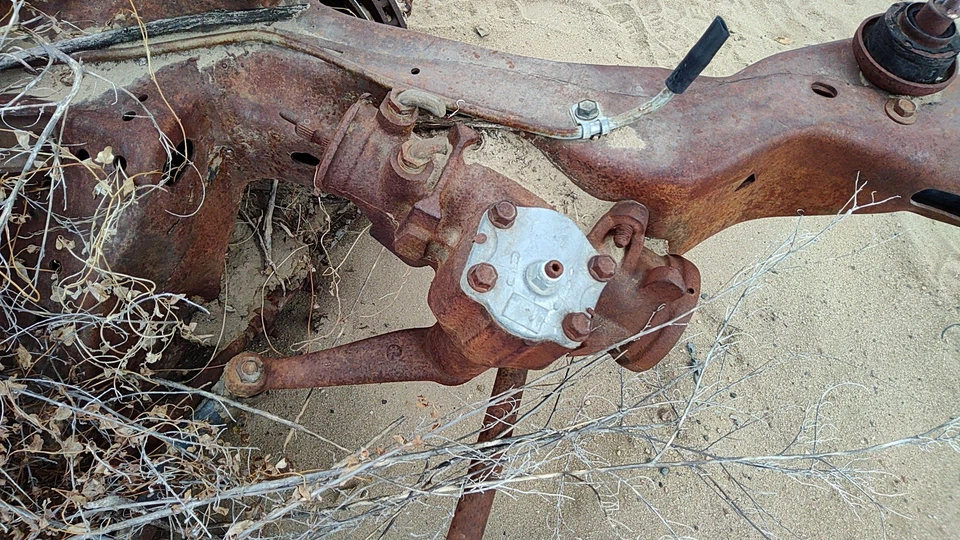 1980-1988 Monte Carlo Power Steering Gear Box With Pitman Arm Oem 4x4 15745389 - Image 4 of 4