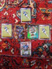 Kyle Pitts Prizm Draft Picks Orange Cracked Ice and Green Crusade Lot
