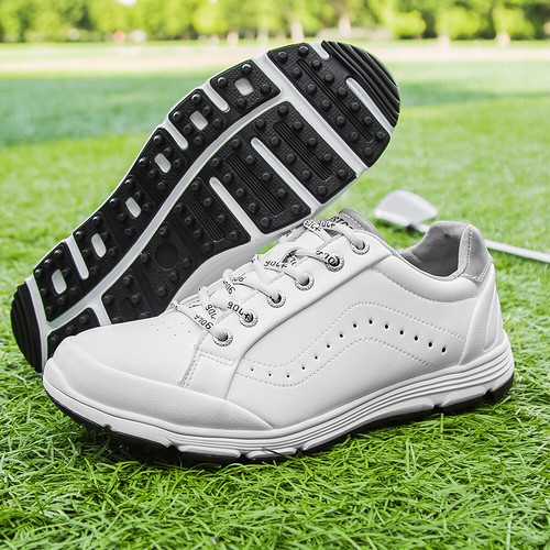 Thestron Gentleman Pro 2.0 Spikeless Golf Shoes Professional Training Sneakers - Picture 12 of 44