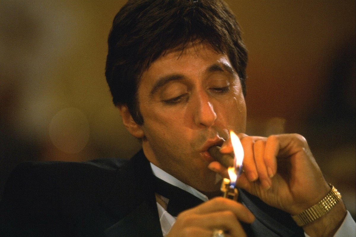 Scarface Smoking Poster (24x36) inches | eBay