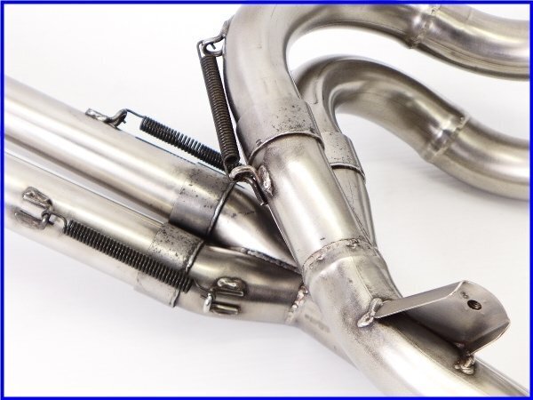 HONDA 1988 VFR750R RC30 HRC Racing Kit full exhaust muffler | eBay