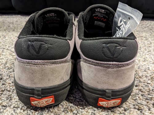 Vans Rowan Pro Skate Shoes Men's Size 10 Purple Black Casual Sneakers - Picture 5 of 11