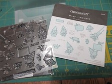 Mini Garden Gnomes Thin Cuts DIES Close to My Heart CTMH Acrylix 9215