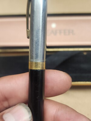 Vintage Sheaffer White Dot Fountain Pen 14k Nib Imperial Brass