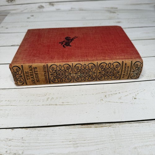 The Arabian Nights Richard F. Burton Illustrated Blue Ribbon Hardcover 1932 Vintage - Bild 3 von 14