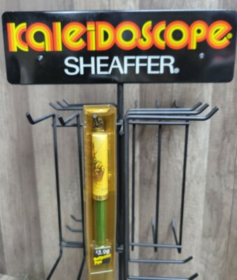 New Vintage Sheaffer Kaleidoscope Norman Rockwell RefilabBall Point Pen
