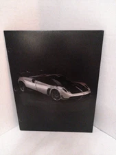 Kittrich Silver Black Pagani Huayra 2 Pocket Portfolio Folder