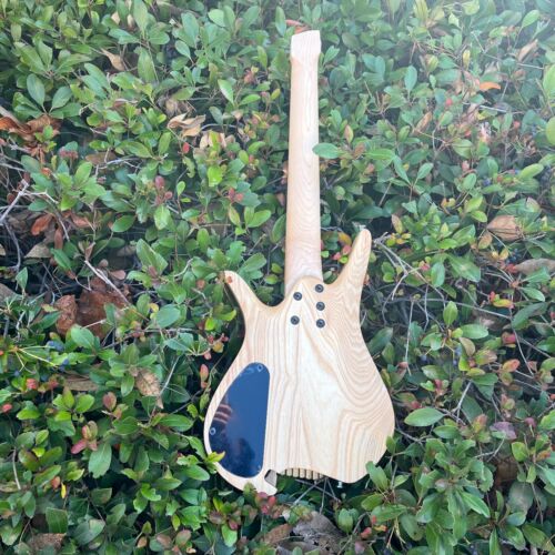 Batking Electric Headless 7 Stringed Multiscale Guitar luminous Inlays - Picture 16 of 24