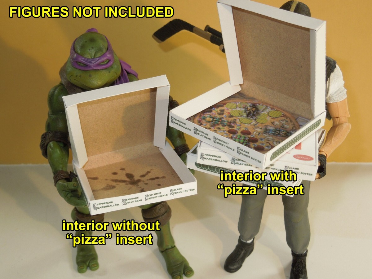 TMNT タートルズ クラシックライン PIZZA スペシャルボックス 未使用品 TMNT タートルズ クラシックライン PIZZA スペシャルボックス 未