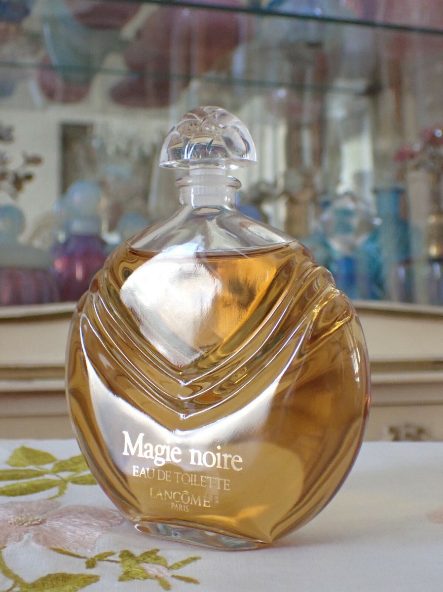 VTG 1980s 1986 Lancome MAGIE NOIRE EDT 3.4 Oz 100ml Splash