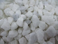 White Marble Stones / Pebbles 4 Lb. Lot, 1/4" - 3/4" Pieces Vase Filler, Crafts
