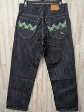 Vintage 90's Roca Wear Baggy Jeans Mens 34 Skater Grunge Hip Hop Y2K Rave Retro