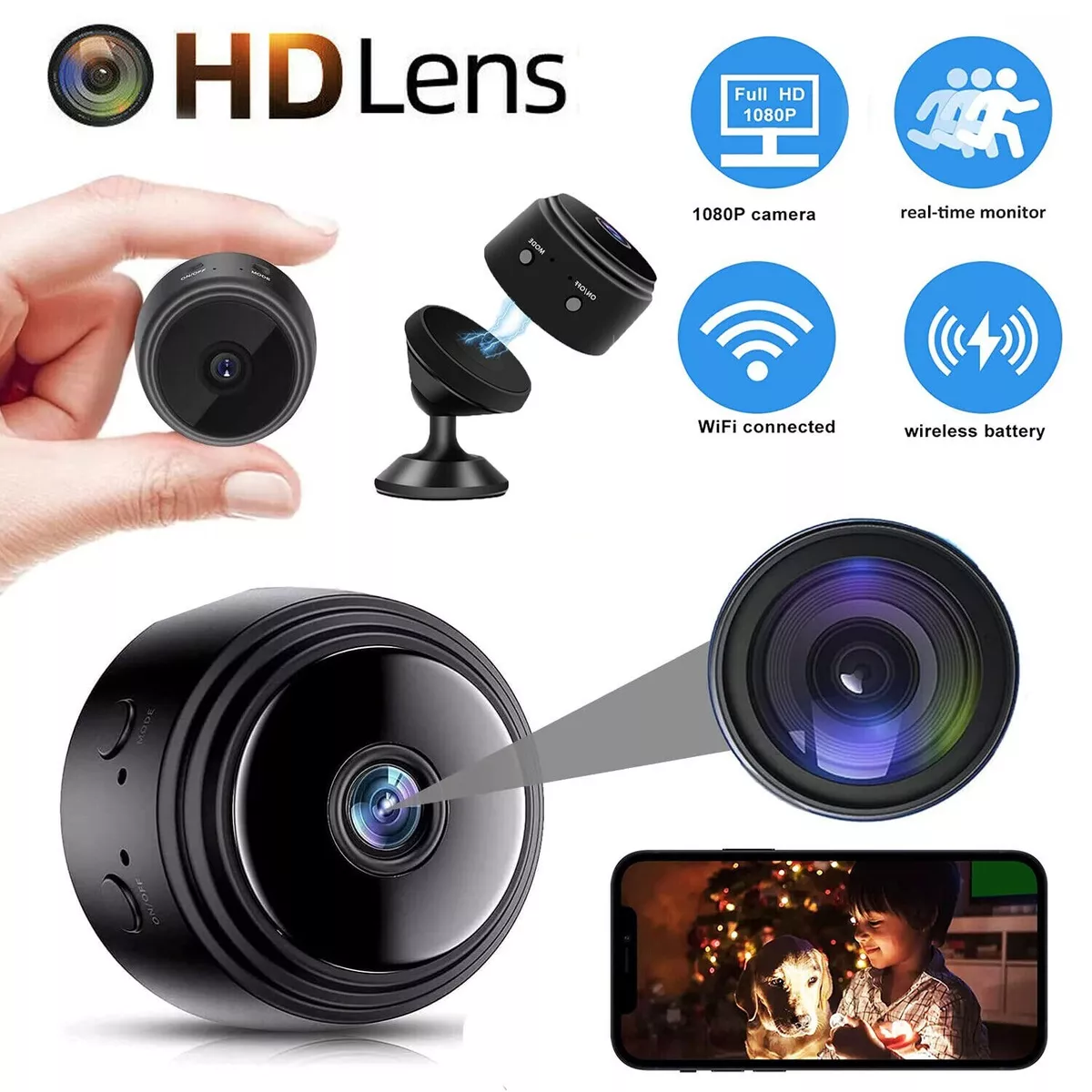 Home wifi hotsell camera with app