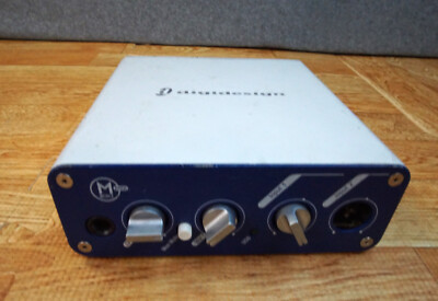 DigiDesign M Box2 Mini USB Audio Recording Interface No Cables UNTESTED
