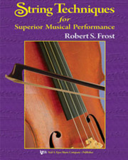 String Techniques for Superior Musical Performance - CELLO MUSIC BOOK-BRAND NEW