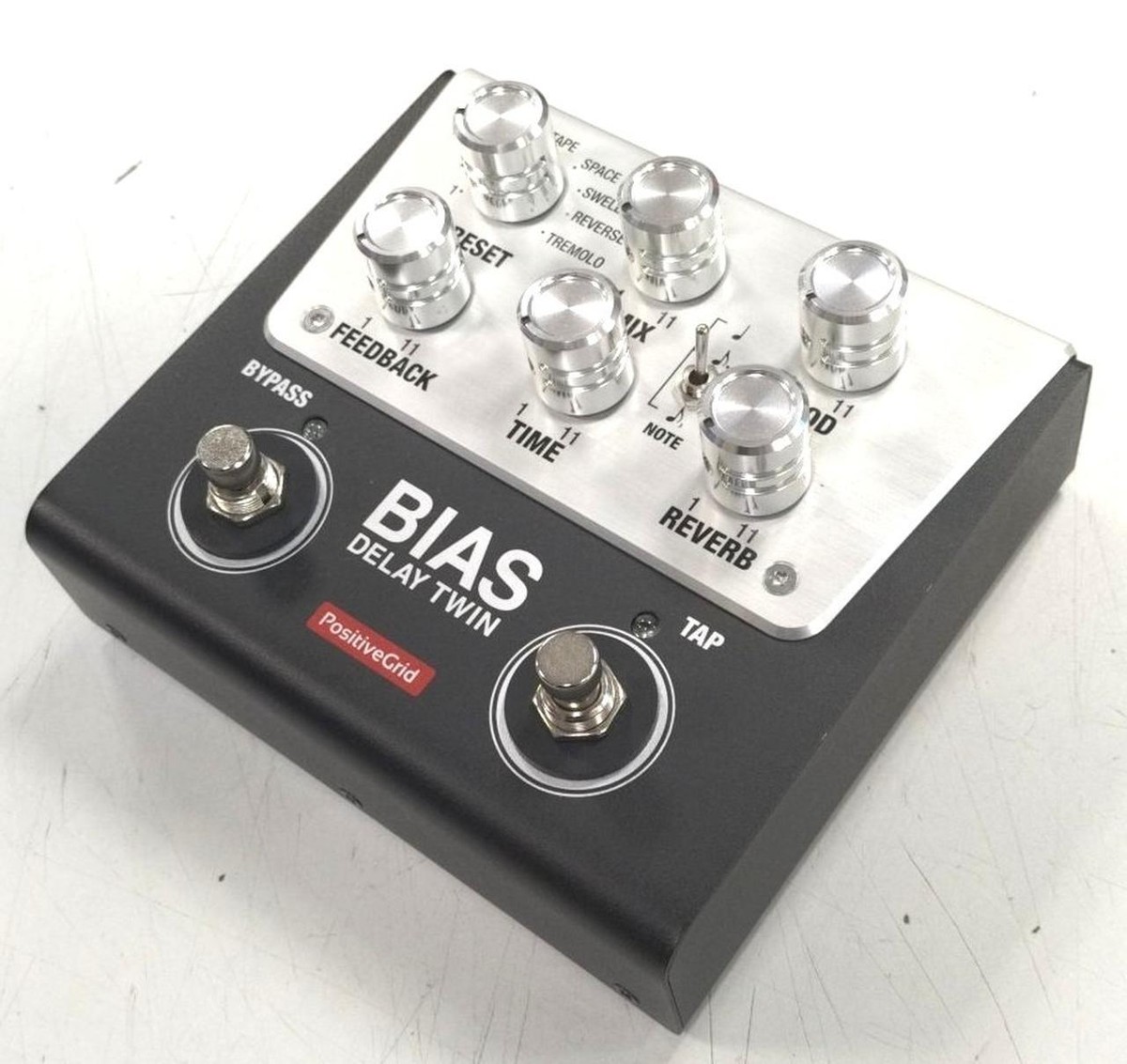 ギター Positive Grid BIAS DELAY TWIN Positive Grid Bias Delay Twin Effector | eBay