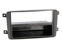 Autoradio Blende Einbaurahmen Montage 2-DIN FüR Mercedes C-Klasse W203 S203