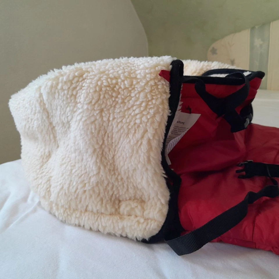 Baby Fußsack für Schlitten Schlittenfußsack Winter Schlittensack - Bild 3 von 3