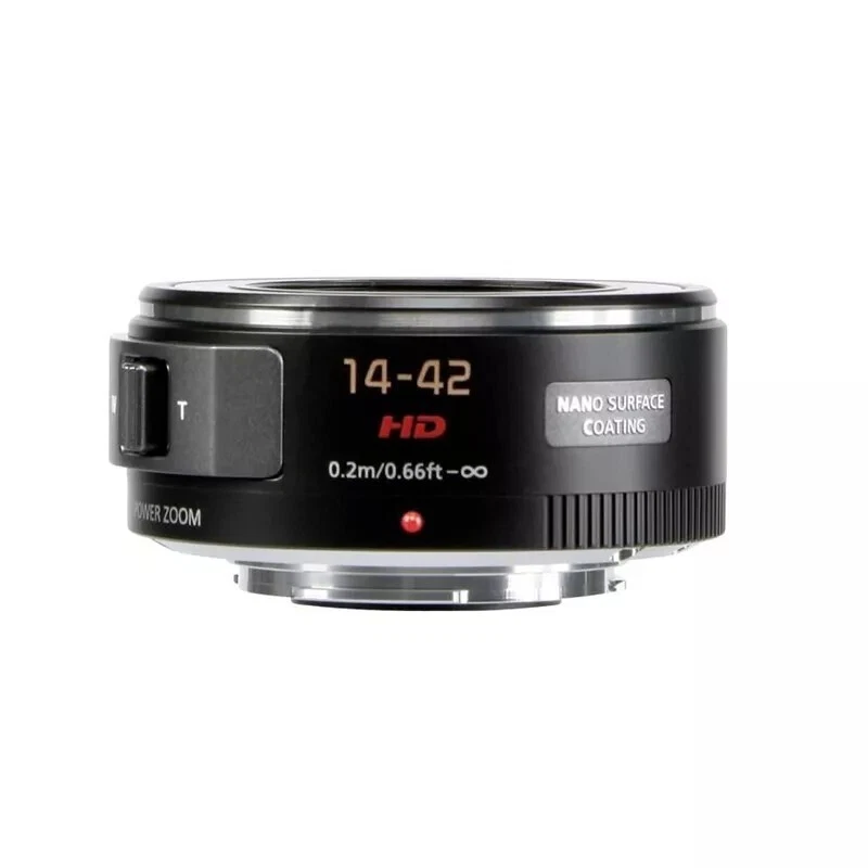 Lumix G X Vario 14-42mm f/3.5-5.6 PZ OIS Lens for Panasonic M4/3-Mount 95% New - Image 3 of 4