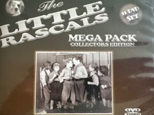 The Little Rascals Mega Pack, Collectors Ed-Opened, Never Used This 11 DVD Set
