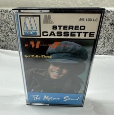 Michael Jackson 1972 Got to Be There Cassette Motown
