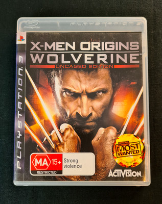 X-Men Origins: Wolverine (PS3) ~ Complete / Very Good Condition!
