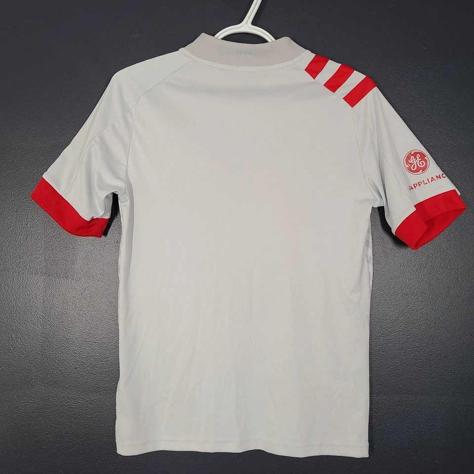 Adidas Youth Toronto FC Soccer Jersey Aeroready MLS Away EUC Gray Sz L (13-14Y) - Image 2 of 4