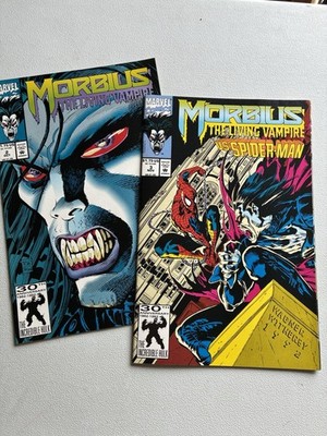 Marvel Comics Morbius The Living Vampire/ Set Of 2- #2,#3 NM