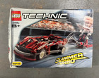 NEW LEGO 8242, TECHNIC Slammer Turbo, 236 Pcs,  SEALED, RETIRED 2001 — photo 1