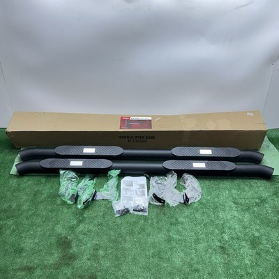 2005-2023 Toyota Tacoma Aries Big Steps Round Side Bars Pair Set Running Boards
