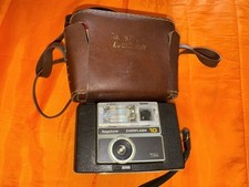 Vintage KEYSTONE EVERFLASH 10 Point Shoot 35mm Film Leather Case - UNTESTED