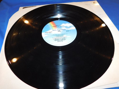 THE FIXX-REACH the BEACH Vinyl LP Record Album 1983 MCA Saved by Zero-One Thing - Picture 7 of 10