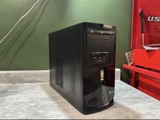 Budget Gaming PC Intel I7-3770 3.4GHz 32gb RAM RTX 2060 256gb SSD 1TB HDD