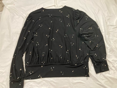 Ann Taylor XXL Wrap Blouse - Picture 2 of 6