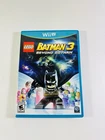 Wii U LEGO Batman 3 Beyond Gotham Nintendo Game CIB Complete 2014 TESTED  ML437