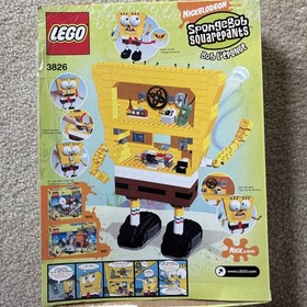 LEGO SpongeBob SquarePants: Build-A-Bob (3826)