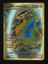 Pokémon Paldean Fates - Miraidon ex Hyper Rare 243/091 on eBay