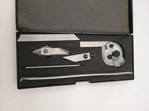 Bevel Protractor 6" and 12" 360 Deg # 06476931 with extra parts