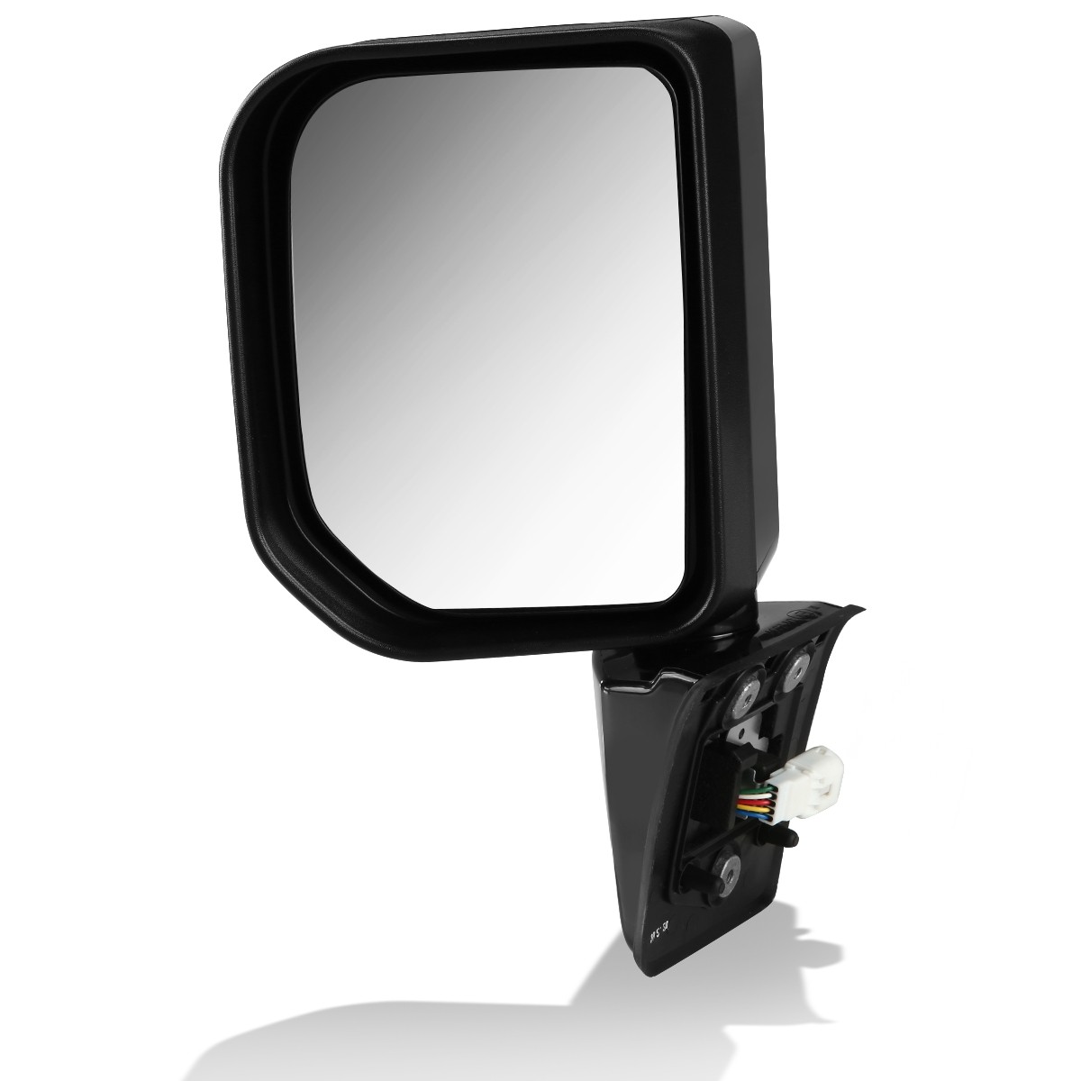 Fit 07-09 FJ Cruiser Pair Power+Turn Signal Side Door Mirror