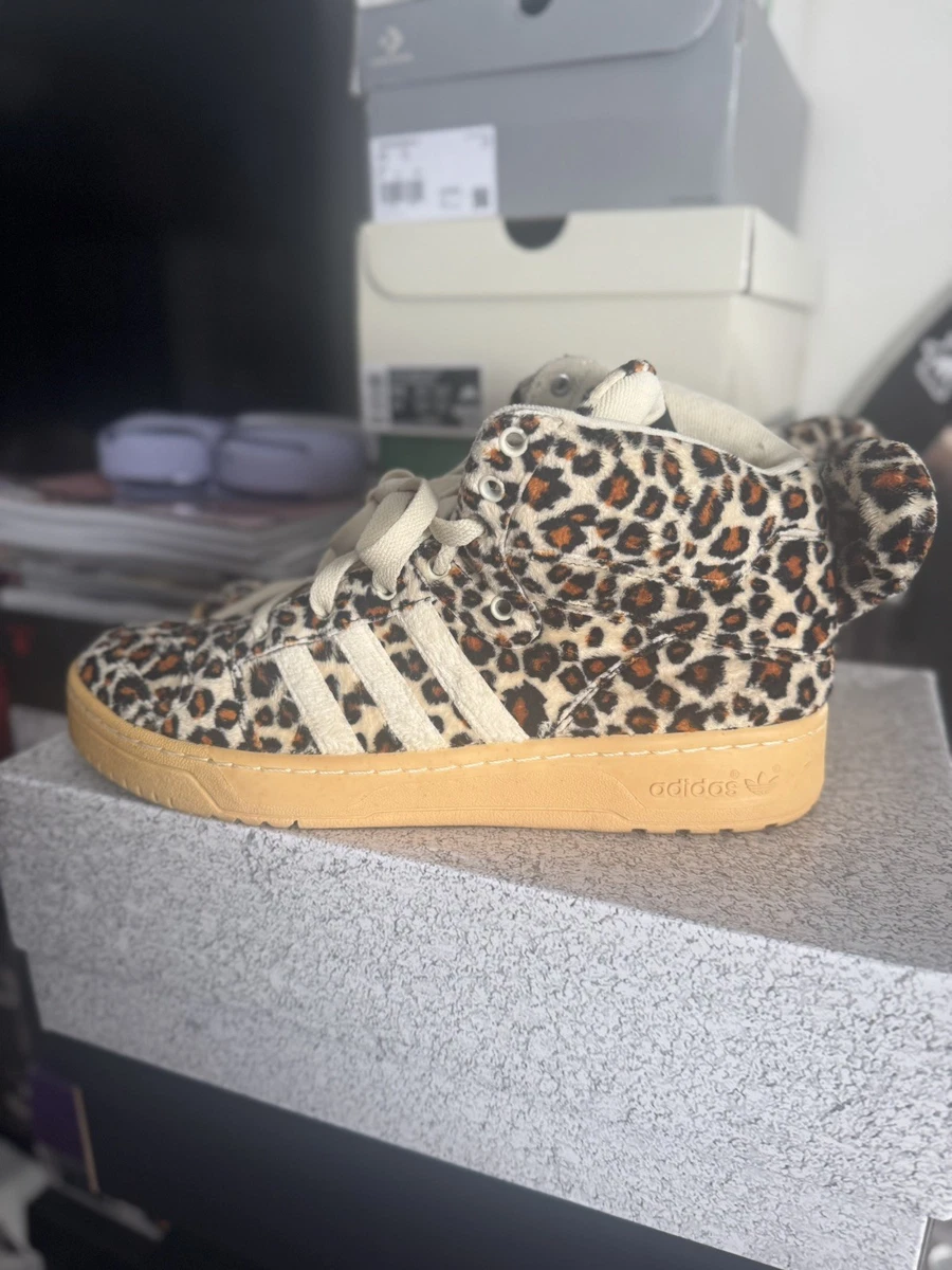 adidas Jeremy Scott Leopard Tail Sandstorm for Sale | Authenticity adidas Jeremy Scott Leopard Tail Sandstorm for Sale | Authenticity