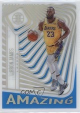2020-21 Panini Illusions Amazing Sapphire LeBron James #12 gb9