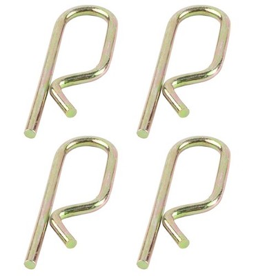sway bar pins and Clips for 0.9 inches x 2.73 inches, As shown in