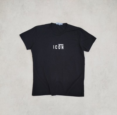 Dsquared2 Icon Logo Printed T-Shirt size XL