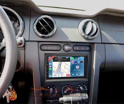 7'' GPS NAVI WIFI ANDROID 13 CARPLAY FOR 2005-2009 FORD MUSTANG CAR STEREO RADIO