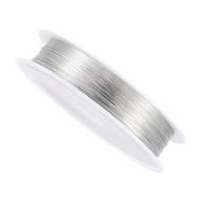 Copper Wire 28 Gauge 0.3mm 15m for DIY Craft Silver
