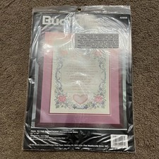 Bucilla Stamped Cross Stitch Kit PAUL TO THE CORINTHIANS