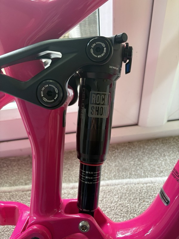 Rockshox Deluxe Select Plus Rear Air Shock 205 x 60