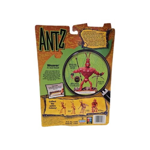 Modellino Antz WEAVER 1998 Playmates nuovo - Foto 2 di 4