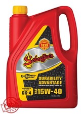 Schaeffer 0700CK4 SynShield 15W-40 Diesel Engine Oil 1 Gallon