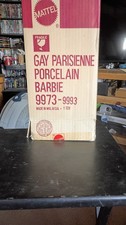 Mattel Barbie Gay Parisienne Porcelain Treasures LE Doll 1994 11 in 9973